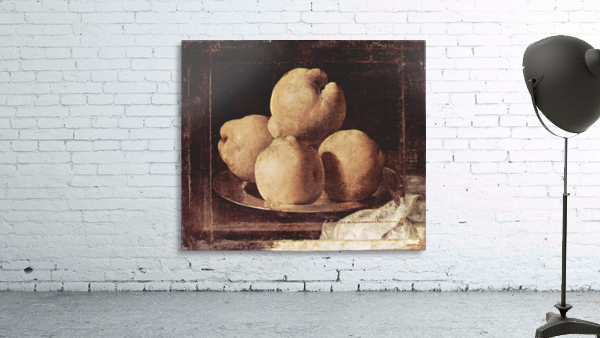 Plate with fruits Wall Preview