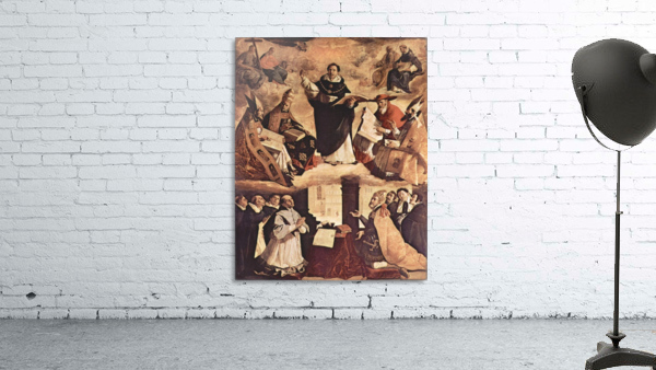 Saint Thomas Aquinas Wall Preview