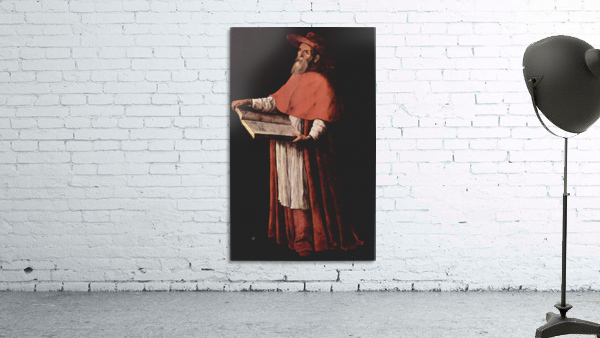Saint Jerome Wall Preview