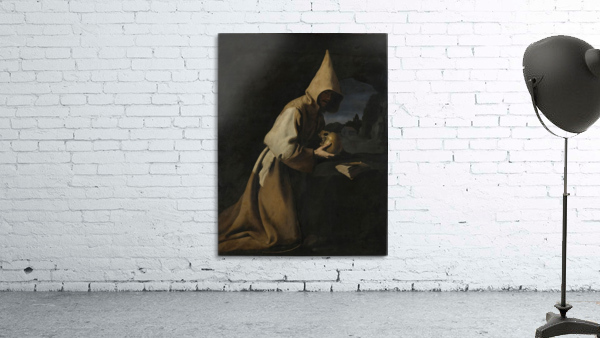 Francisc de Asisi Wall Preview