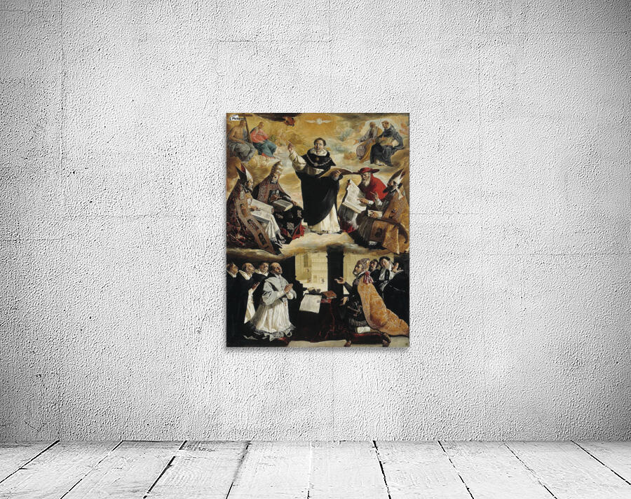St Thomas Aquinas Wall Preview