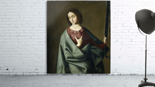 Lienzo de la Santa Wall Preview