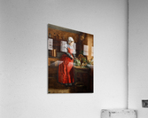 Victorian Servants Acrylic Print
