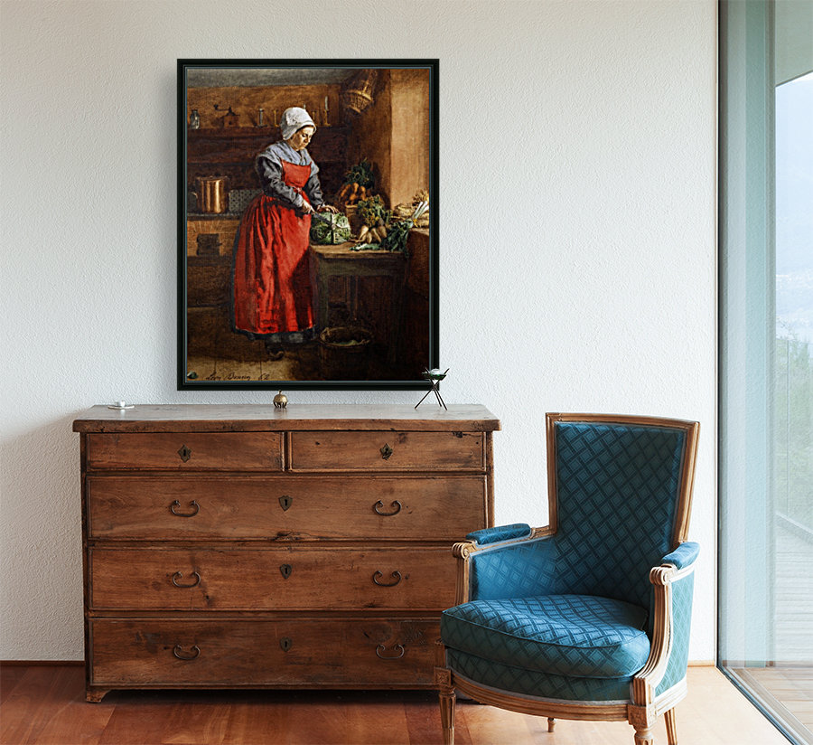 Victorian Servants Reproduction