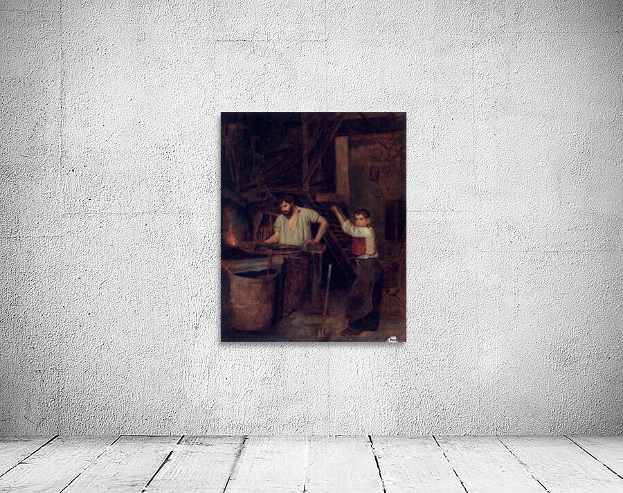 The blacksmiths Wall Preview
