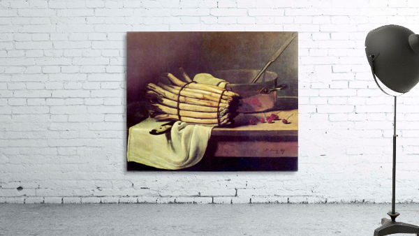 Asparagus Zeit Wall Preview