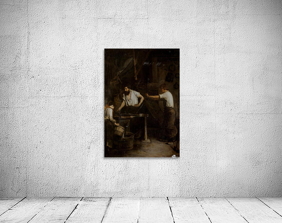 Les forgerons Wall Preview