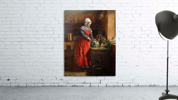 Victorian Servants Wall Preview