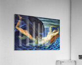Wind and Wave Acrylic Print