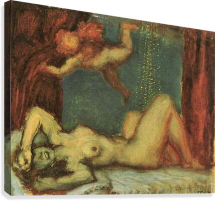 Danae Canvas Print