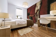 Pygmalion Mural print