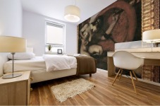Wounded Amazion 1 Mural print