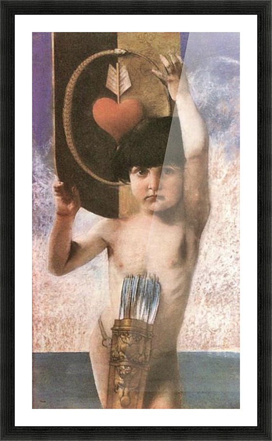 Amor Picture Frame print