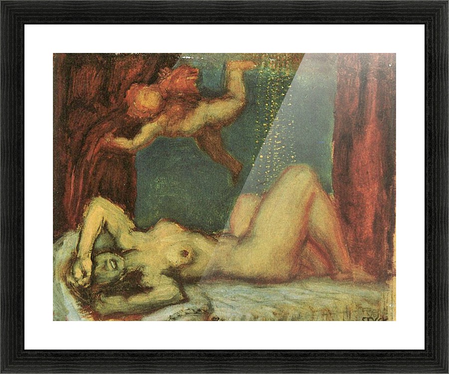 Danae Picture Frame print