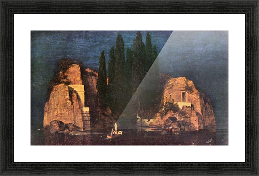 Dead island Picture Frame print