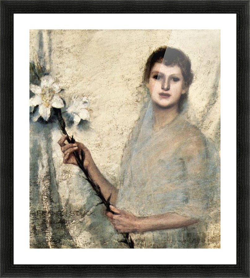 Innocence Picture Frame print