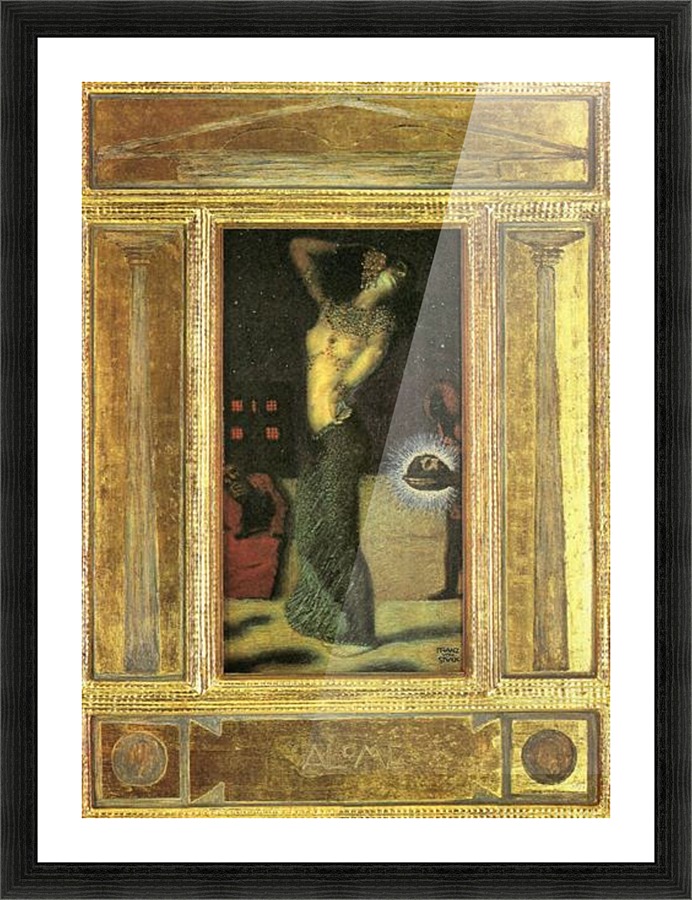 Salome I Picture Frame print