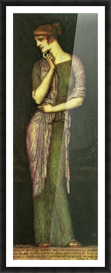 The beautiful Helena Picture Frame print