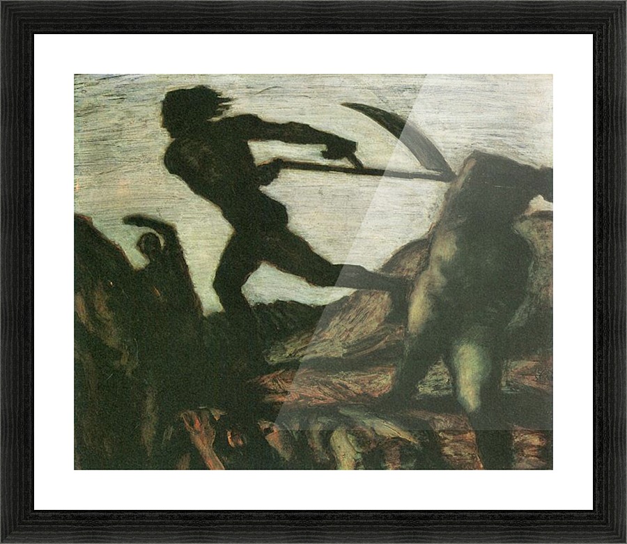 Warrior Picture Frame print