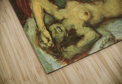Danae Franz von Stuck puzzle