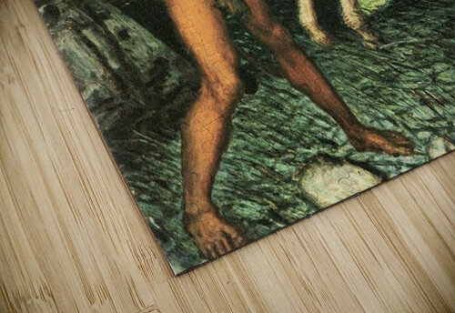 Hercules and Nessus Franz von Stuck puzzle