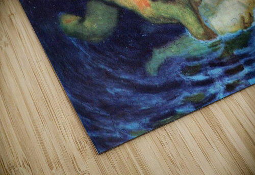 Wind and Wave Franz von Stuck puzzle