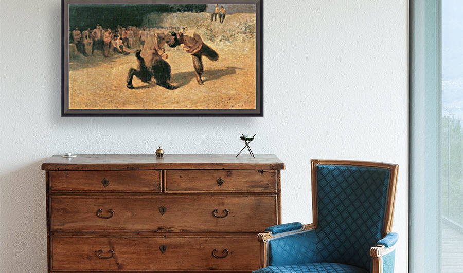 Fighting Faune 1 Reproduction