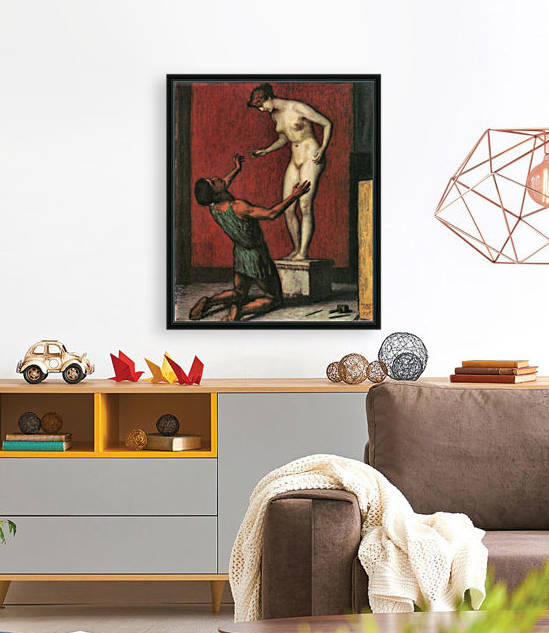 Pygmalion by Franz von Stuck
