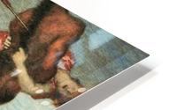 Hercules and Nessus HD Metal print