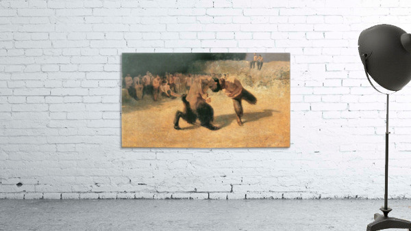 Fighting Faune 1 Wall Preview