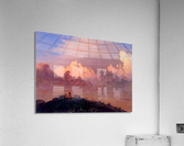 Clouds over Olana Acrylic Print