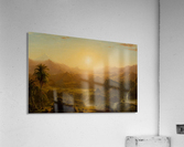 The Andes Acrylic Print