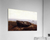 The old boat Acrylic Print