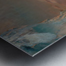The Icebergs Metal print