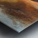 Sunrise on a valey Metal print