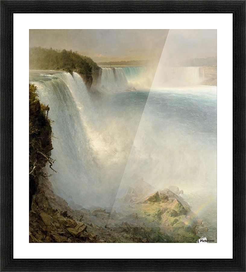 Niagara Falls Picture Frame print