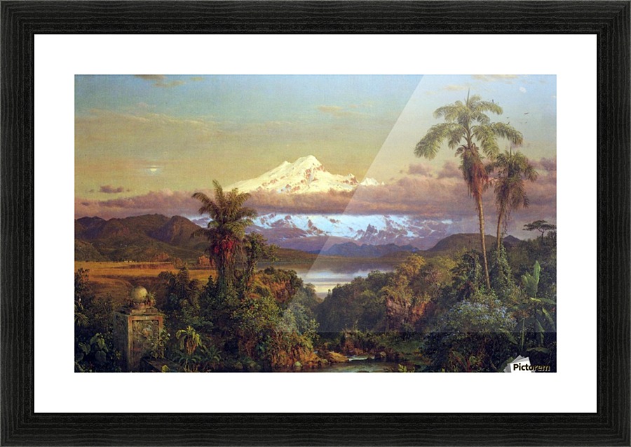 Cayambe Picture Frame print