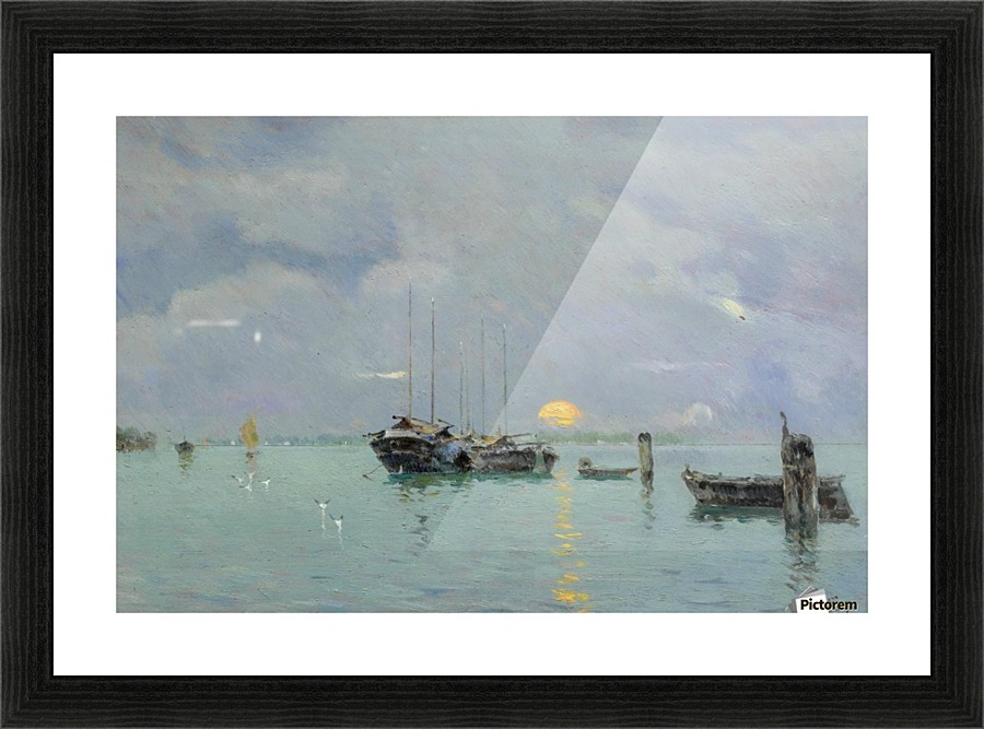 Sunset Picture Frame print