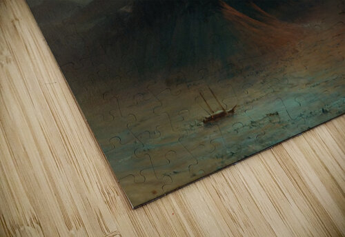 Aurora Borealis Frederic Edwin Church puzzle