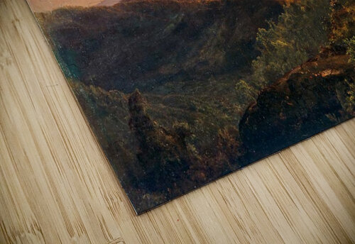 Sunrise on a valey Frederic Edwin Church puzzle