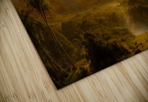 The Andes Frederic Edwin Church puzzle