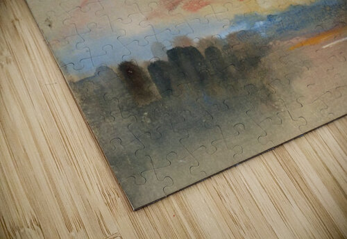 Sunset Frederic Edwin Church puzzle