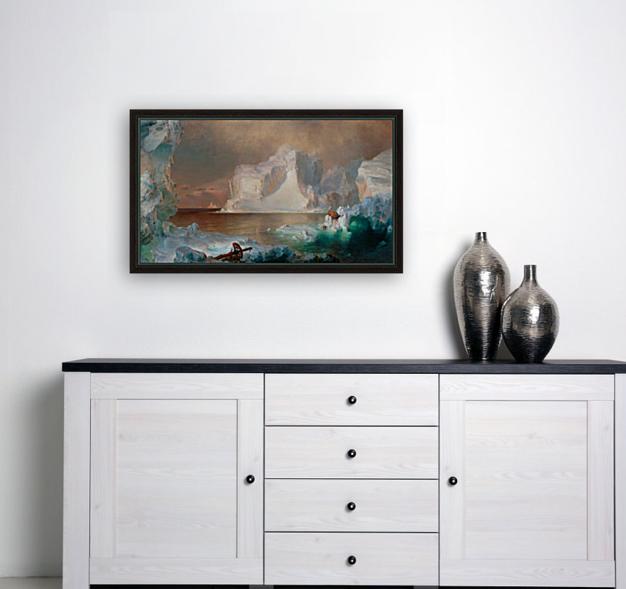 The Icebergs Reproduction