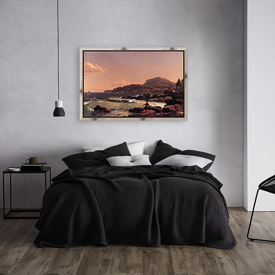 Mountain Mount Desert Reproduction