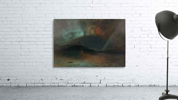 Aurora Borealis Wall Preview