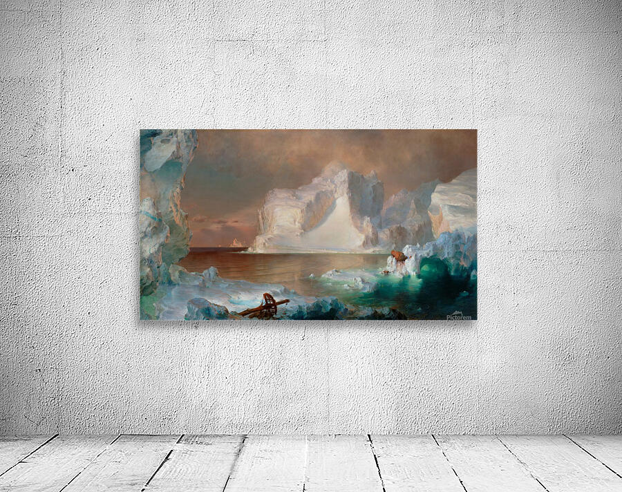 The Icebergs Wall Preview