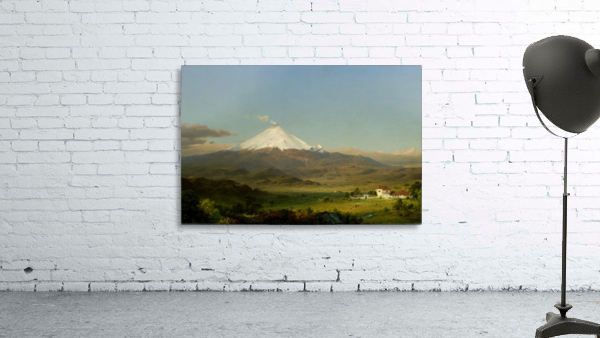 A distant volcano Wall Preview