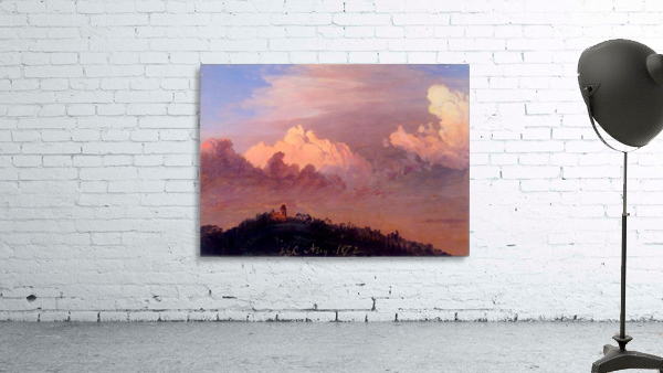 Clouds over Olana Wall Preview
