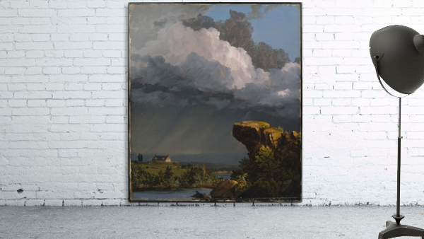 A Passing Storm. 1849 Wall Preview