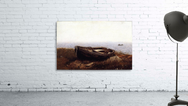 The old boat Wall Preview